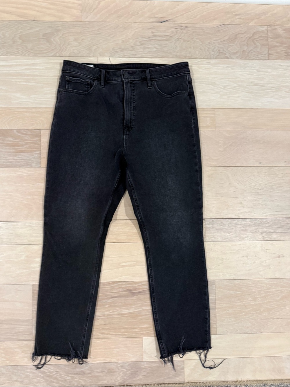 GAP Vintage Slim Sky High Jeans in Black